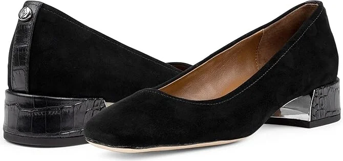 Donald Pliner Dreww High Women's Heels Black 1 : 5 M, Leather