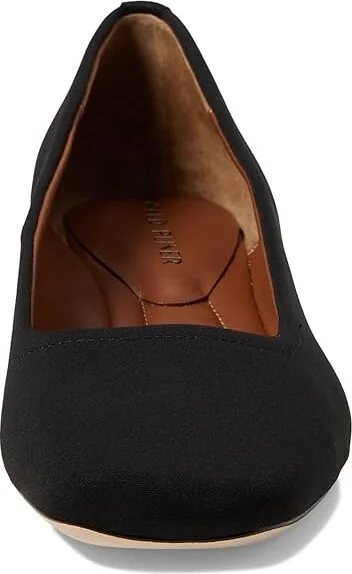 Donald Pliner Dreww High Women's Heels Black : 11 M, Leather - Image 2