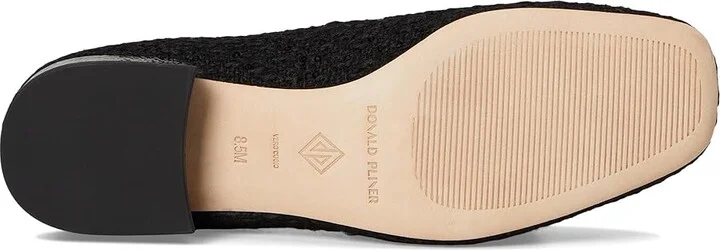 Donald Pliner Dreww High Women's Heels Black 2 : 7.5 M, Leather - Image 3