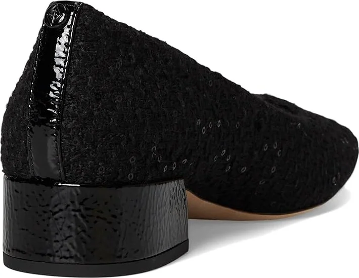 Donald Pliner Dreww High Women's Heels Black 2 : 7.5 M, Leather - Image 4