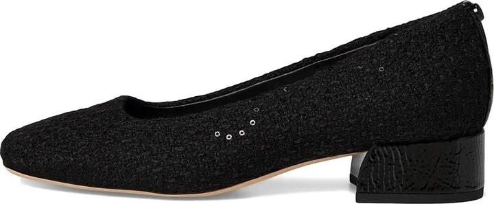 Donald Pliner Dreww High Women's Heels Black 2 : 7.5 M, Leather - Image 6