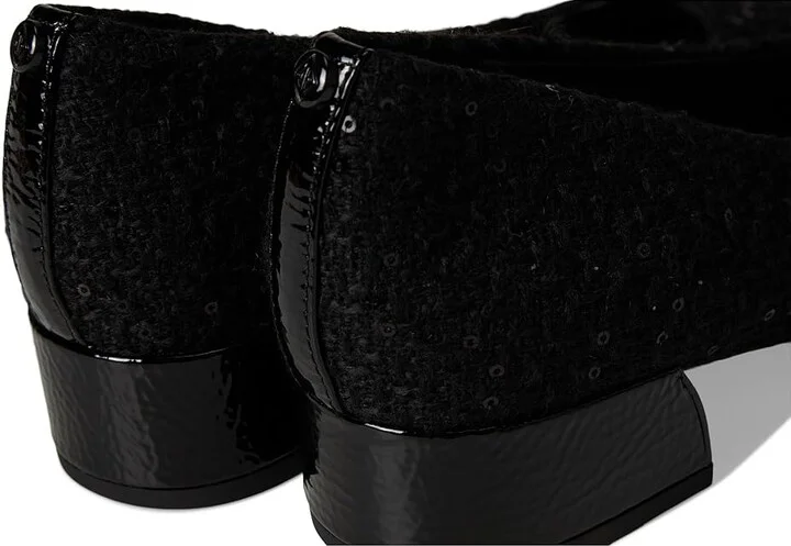 Donald Pliner Dreww High Women's Heels Black 2 : 7.5 M, Leather - Image 7