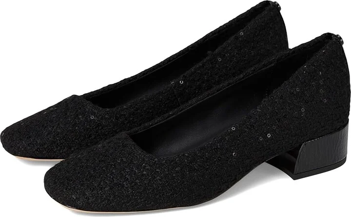 Donald Pliner Dreww High Women's Heels Black 2 : 7.5 M, Leather