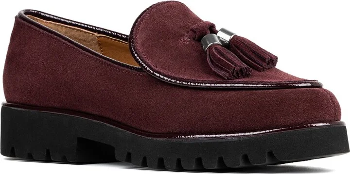 Donald Pliner Eclipse Leather Loafer