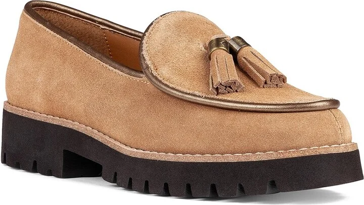 Donald Pliner Eclipse Suede Loafer
