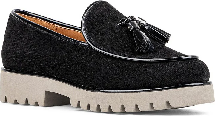 Donald Pliner Eclipse Suede Loafer
