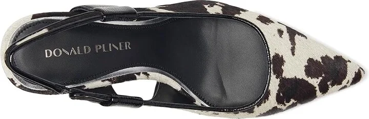 Donald Pliner Elliemay High Women's Heels Black : 10 M, Leather - Image 2