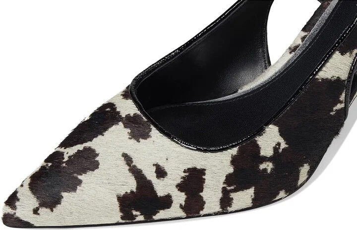 Donald Pliner Elliemay High Women's Heels Black : 10 M, Leather - Image 7