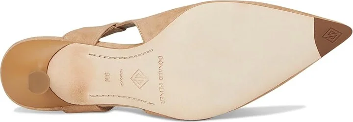 Donald Pliner Elliemay High Women's Heels Camel : 10 M, Leather - Image 3