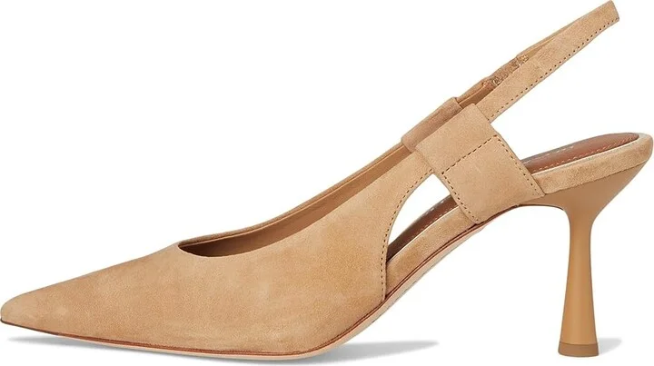 Donald Pliner Elliemay High Women's Heels Camel : 10 M, Leather - Image 6
