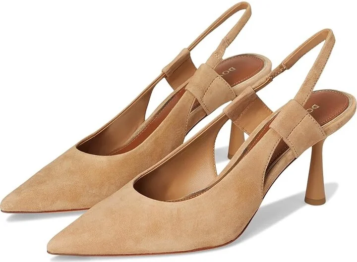 Donald Pliner Elliemay High Women's Heels Camel : 10 M, Leather