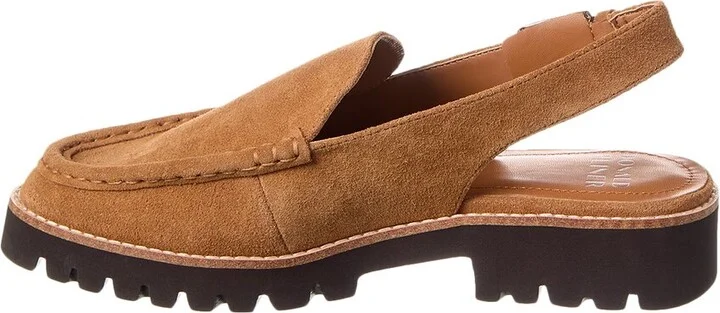 Donald Pliner Essex Suede Slingback Loafer - Image 2