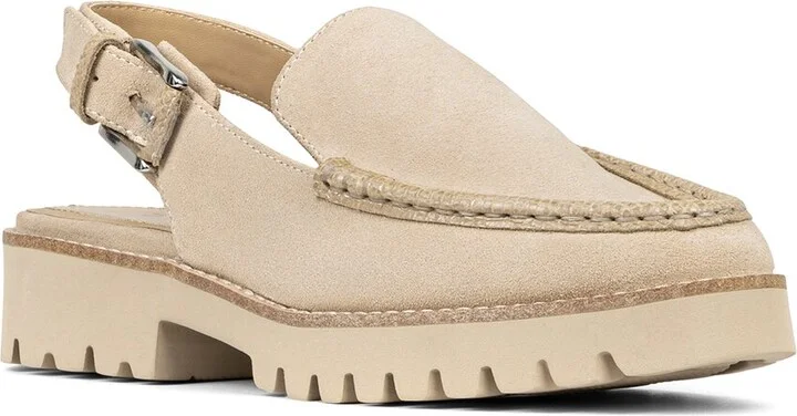 Donald Pliner Essex02 Suede Slingback Loafer