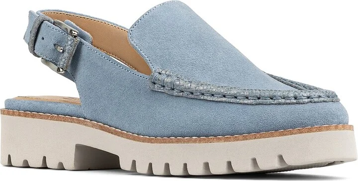 Donald Pliner Essex02 Suede Slingback Loafer