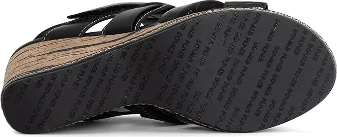 Donald Pliner Fablle Women's Sandals Black : 5 M, Leather - Image 3