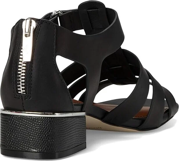 Donald Pliner Faleisha Women's Sandals Black : 9 M, Leather - Image 4