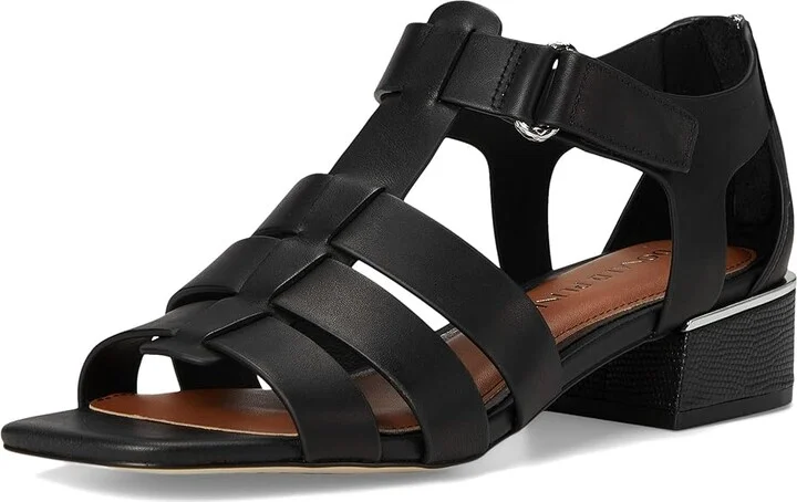 Donald Pliner Faleisha Women's Sandals Black : 9 M, Leather - Image 5