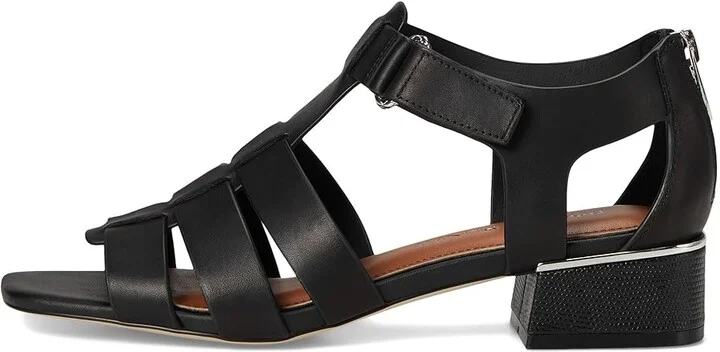 Donald Pliner Faleisha Women's Sandals Black : 9 M, Leather - Image 6