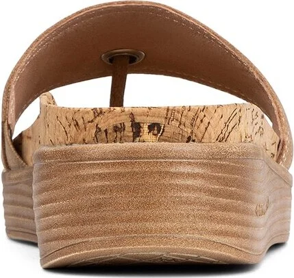 Donald Pliner Farrahspan Leather Wedge Sandal - Image 2