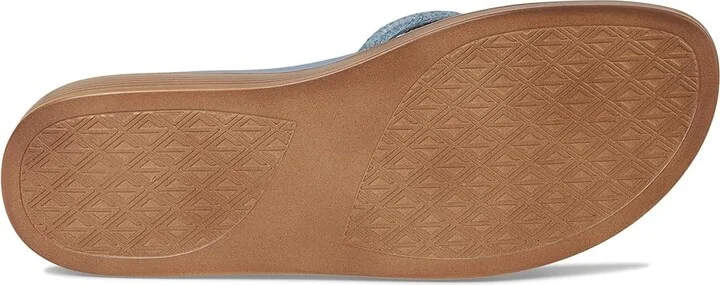Donald Pliner FIFI Women's Sandals Denim - Iridescent Snake : 8 M - Image 3