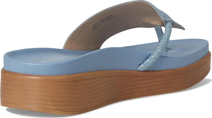 Donald Pliner FIFI Women's Sandals Denim - Iridescent Snake : 8 M - Image 4