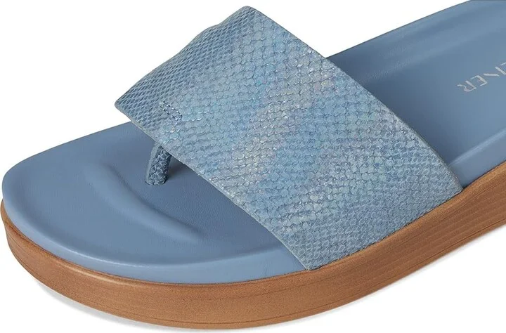Donald Pliner FIFI Women's Sandals Denim - Iridescent Snake : 8 M - Image 7