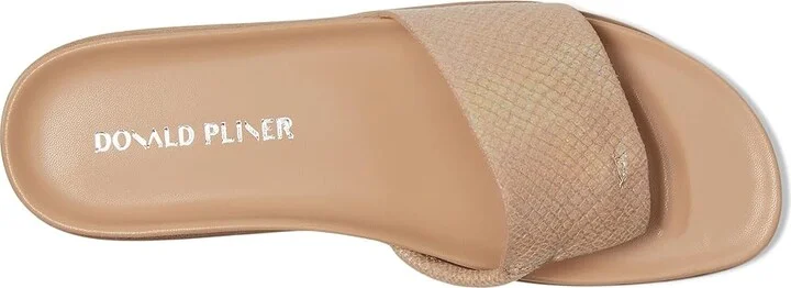 Donald Pliner FIFI Women's Sandals Denim - Iridescent Snake : 8 M - Image 8
