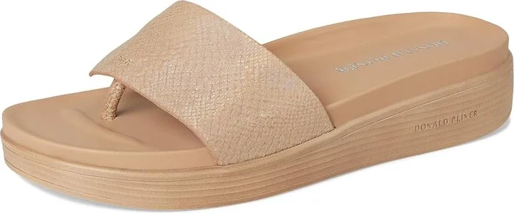 Donald Pliner FIFI Women's Sandals Denim - Iridescent Snake : 8 M - Image 11