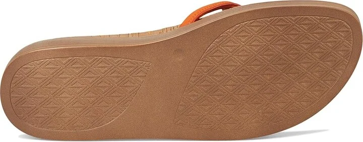 Donald Pliner FIFI Women's Sandals Orange - Nubuc : 9 M - Image 3