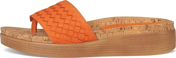 Donald Pliner FIFI Women's Sandals Orange - Nubuc : 9 M - Image 6