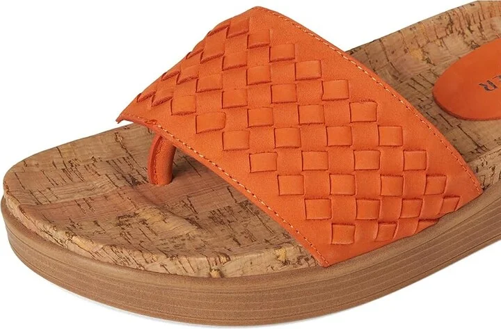 Donald Pliner FIFI Women's Sandals Orange - Nubuc : 9 M - Image 7