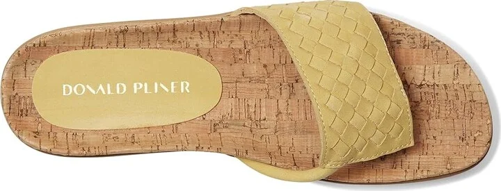 Donald Pliner FIFI Women's Sandals Orange - Nubuc : 9 M - Image 8