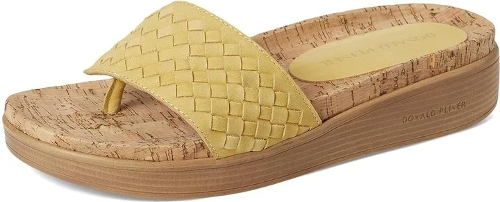Donald Pliner FIFI Women's Sandals Orange - Nubuc : 9 M - Image 11