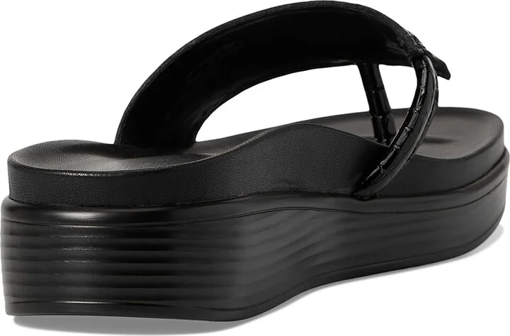 Donald Pliner FIFI Women's Shoes Black : 8 M, Leather - Image 4