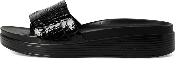 Donald Pliner FIFI Women's Shoes Black : 8 M, Leather - Image 6