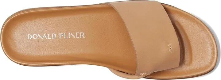 Donald Pliner FIFI Women's Wedge Shoes Camel - Vachetta : 8 M, Leather - Image 2