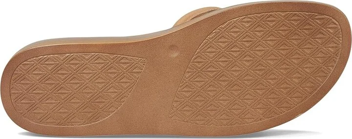 Donald Pliner FIFI Women's Wedge Shoes Camel - Vachetta : 8 M, Leather - Image 3