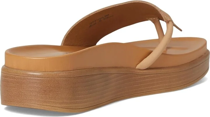 Donald Pliner FIFI Women's Wedge Shoes Camel - Vachetta : 8 M, Leather - Image 4