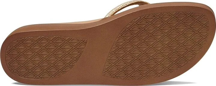Donald Pliner FIFI Women's Wedge Shoes Platino : 5 M, Leather - Image 2