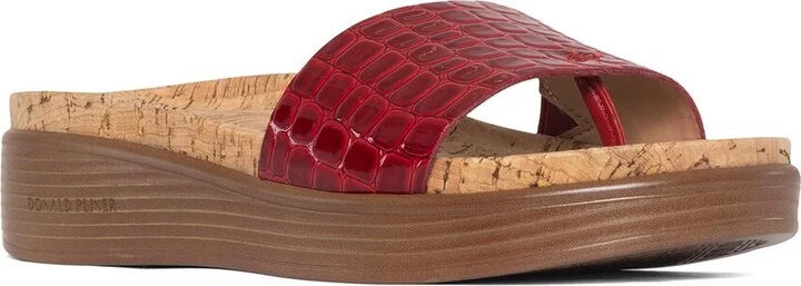 Donald Pliner Fiji Leather Sandal