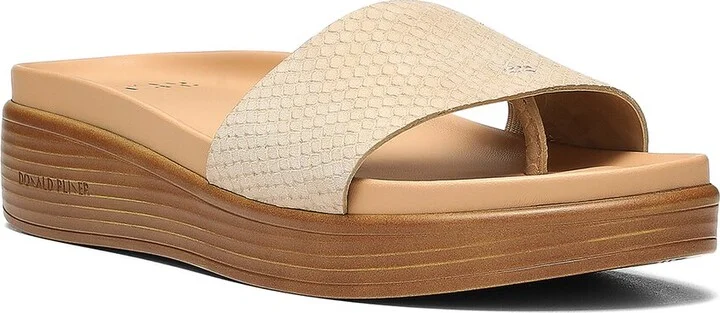 Donald Pliner Fiji Leather Sandal
