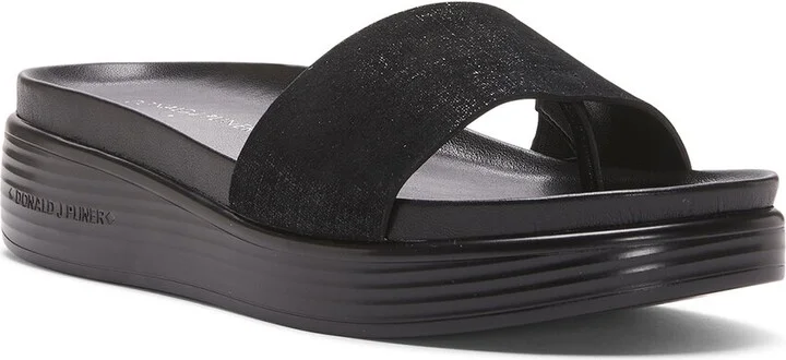 Donald Pliner Fiji Leather Sandal