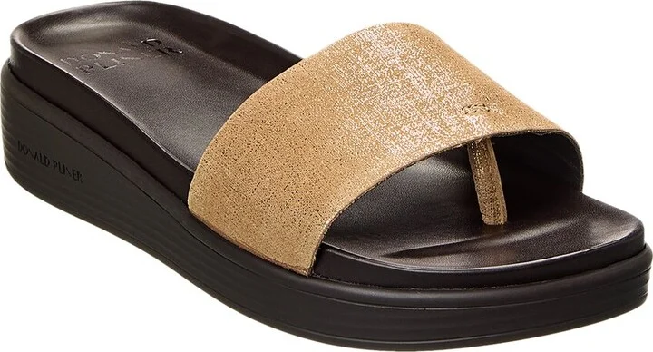 Donald Pliner Fiji Leather Sandal
