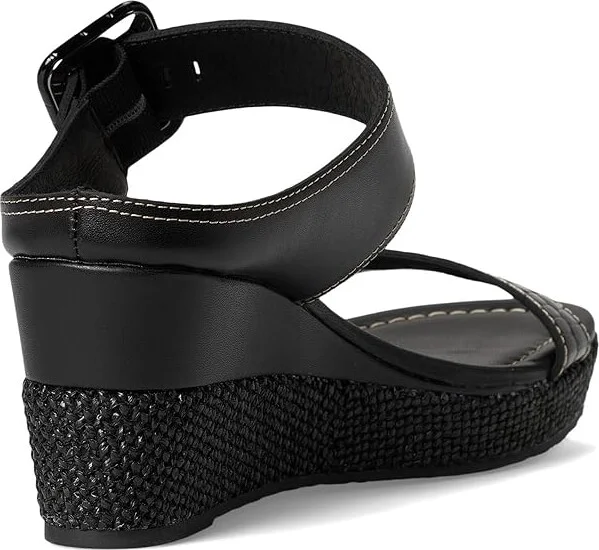 Donald Pliner Gizelle Women's Sandals Black : 11 M, Leather - Image 4