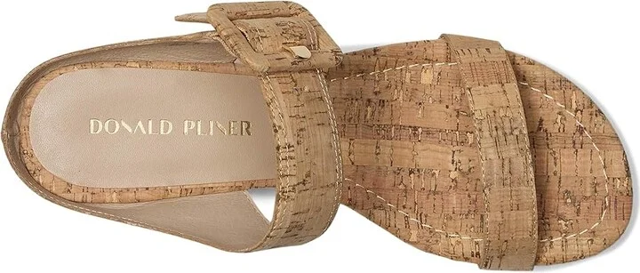 Donald Pliner Gizelle Women's Sandals Natural : 11 M, Leather - Image 2