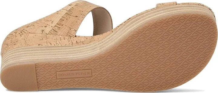 Donald Pliner Gizelle Women's Sandals Natural : 11 M, Leather - Image 3