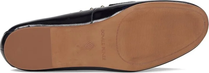 Donald Pliner Glimmer Women's Slippers Navy : 7.5 M, Leather - Image 3
