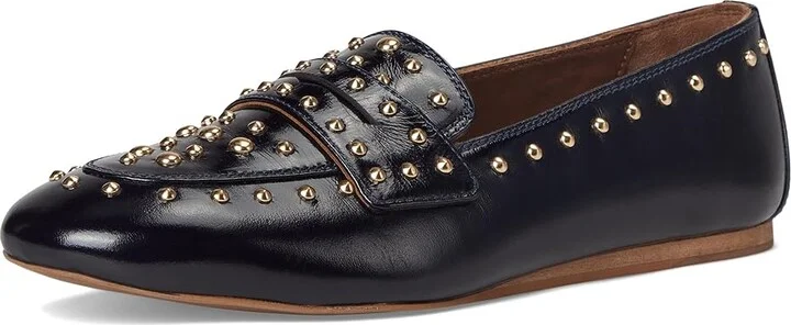 Donald Pliner Glimmer Women's Slippers Navy : 7.5 M, Leather - Image 5