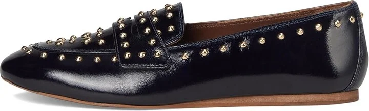 Donald Pliner Glimmer Women's Slippers Navy : 7.5 M, Leather - Image 6