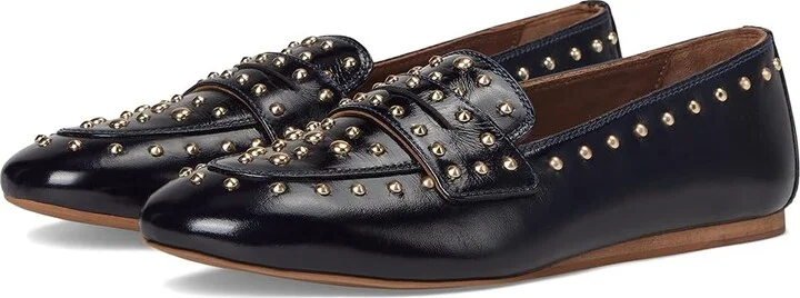 Donald Pliner Glimmer Women's Slippers Navy : 7.5 M, Leather